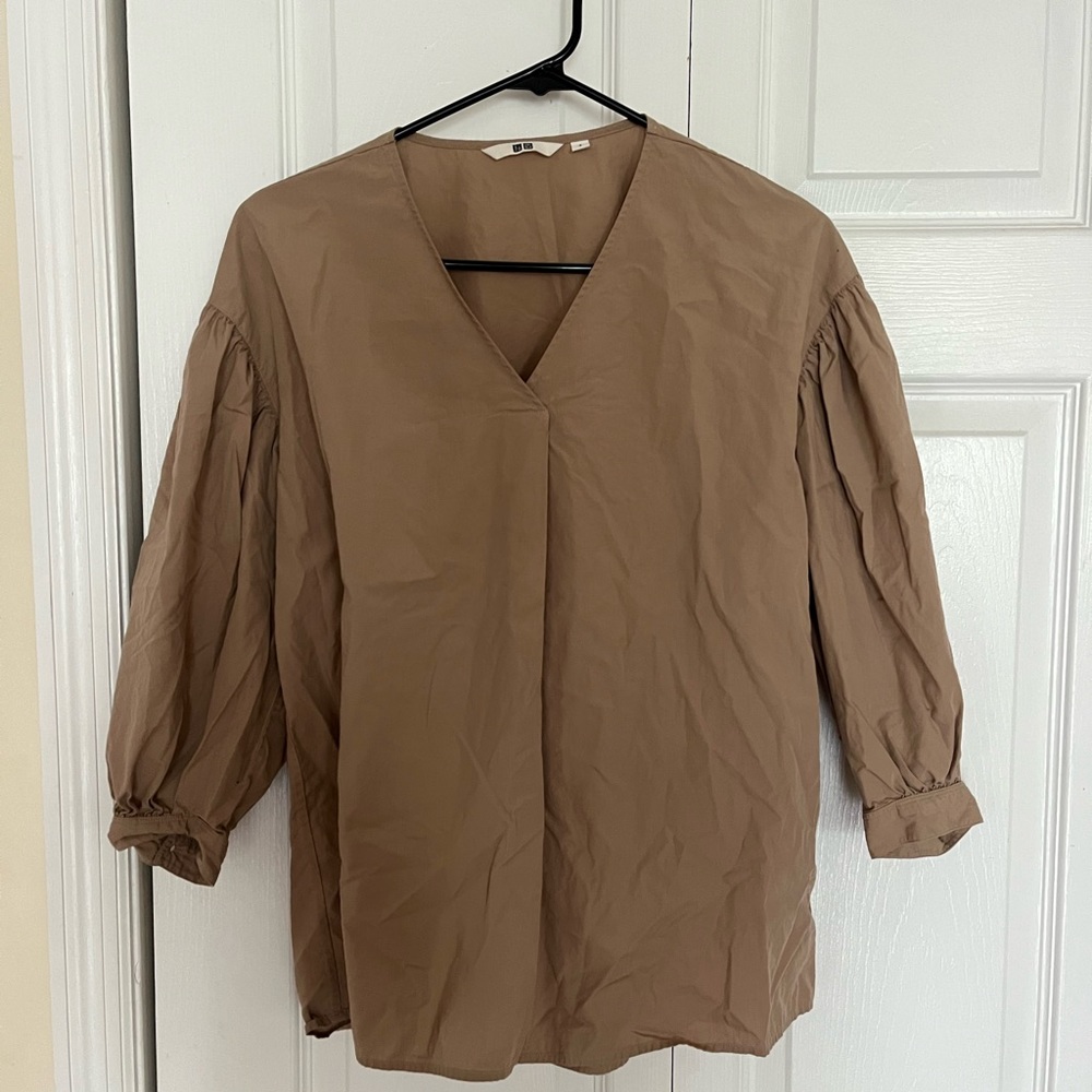 Uniqlo blouse
